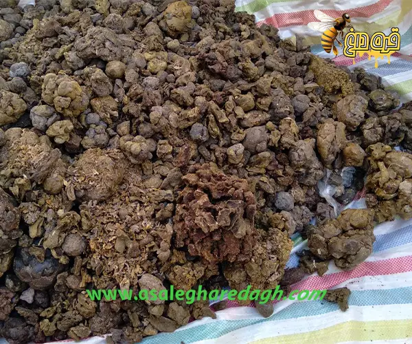 بره موم پاک شده