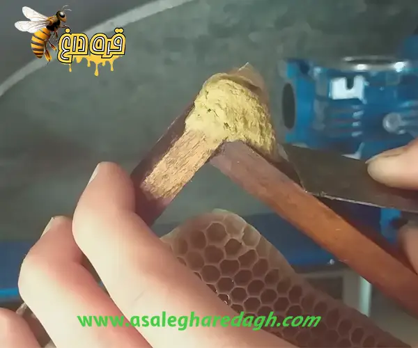 خرید بره موم از زنبوردار