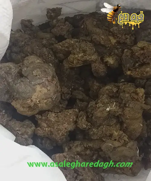 بره موم پاک شده