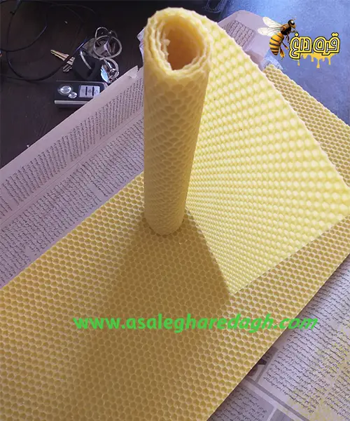 فروش آج موم کن