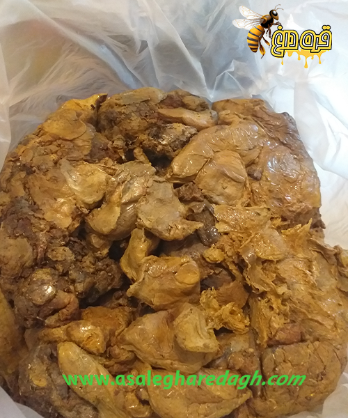 بره موم پاک شده