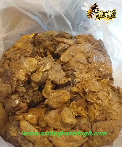 بره موم پاک شده