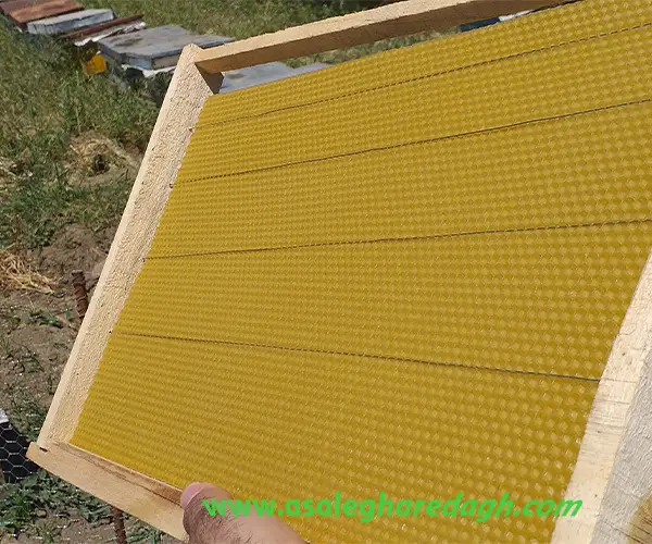 موم ورق سایز ۱۸ در ۴۰