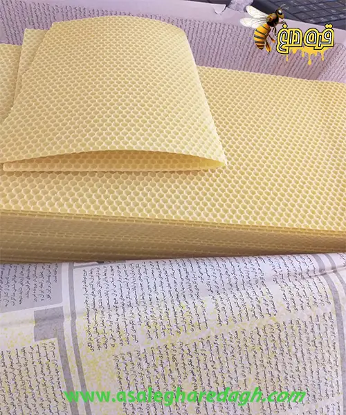 پخش ورق موم طبیعی