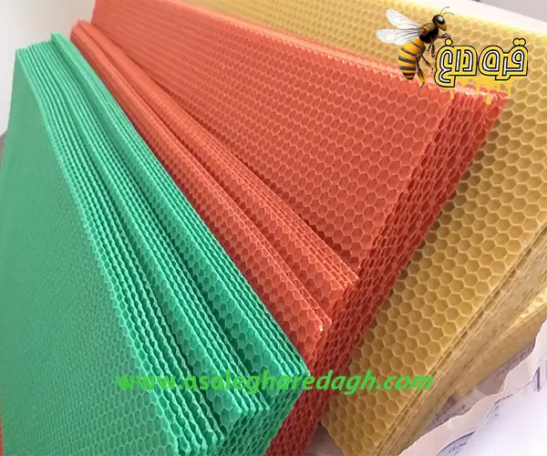 بزرگترین تولید کننده موم