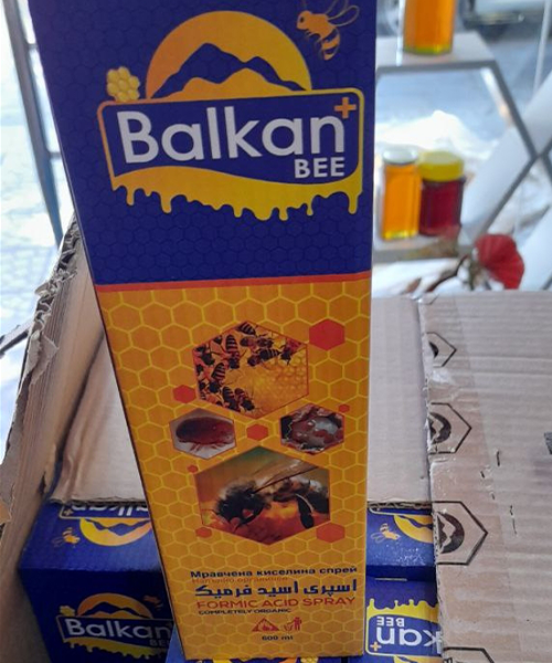 اسپری اسید فرمیک بالکان