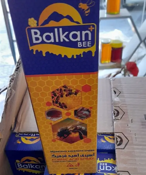 اسپری اسید فرمیک بالکان