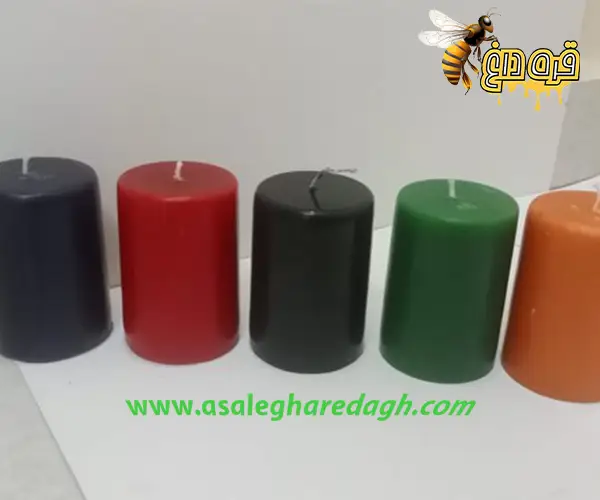 موم عسل رنگی