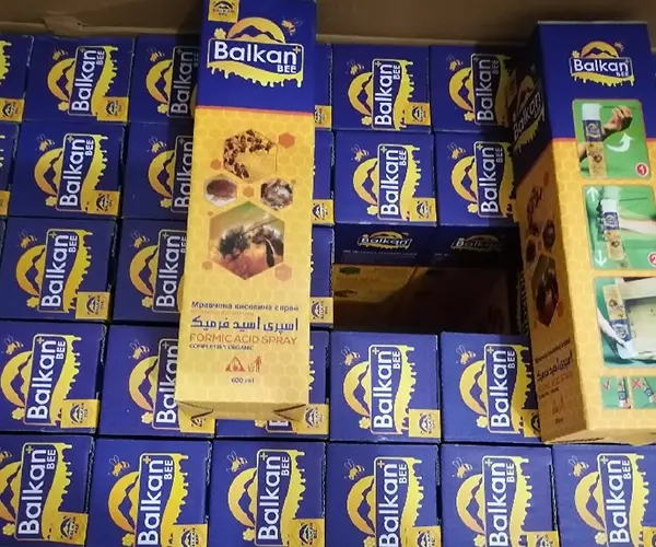اسپری اسید فرمیک بالکان