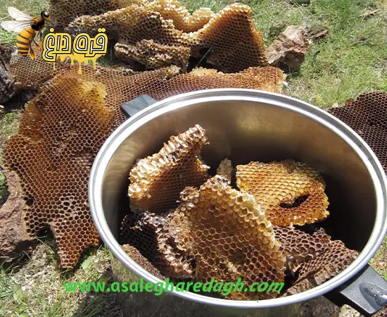 قیمت موم عسل