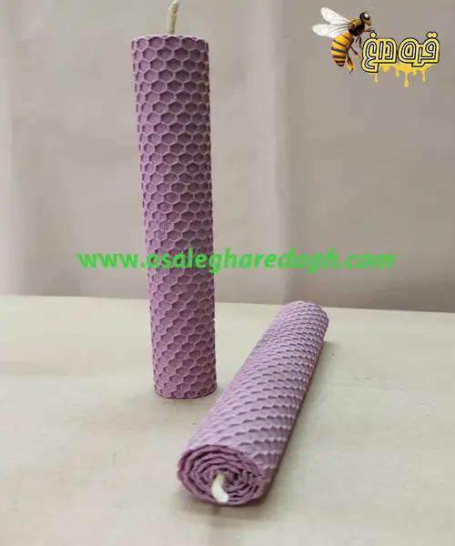 موم عسل رنگی