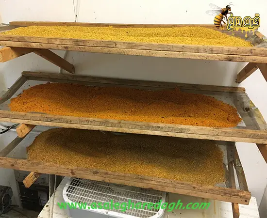 گرده گل خشک اعلاء