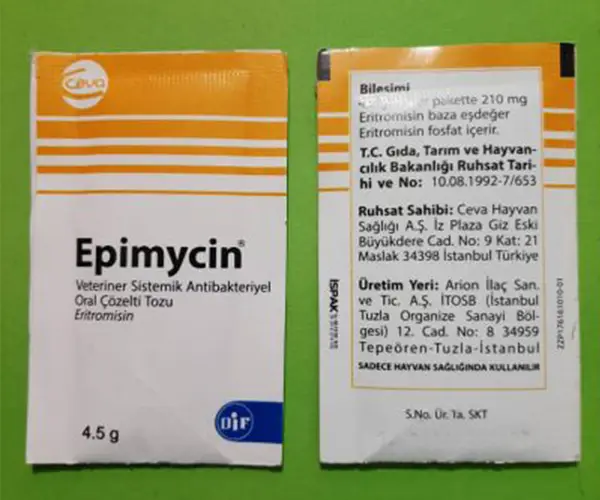 قیمت Epimycin اپی مایسین