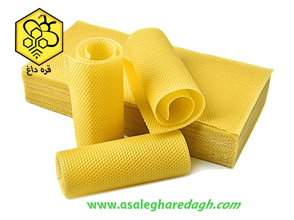 بازار موم رنگی