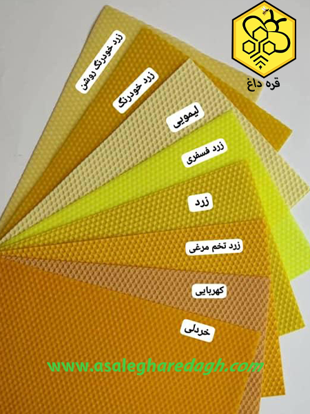 موم ورق شمع سازی