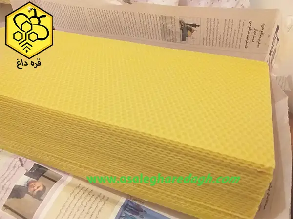 موم طبیعی شمع سازی