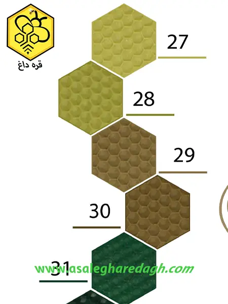 موم طبیعی شمع سازی