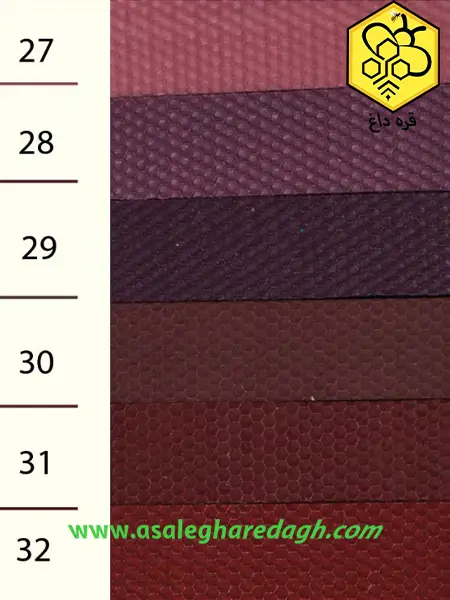 فروشنده عمده موم ورقی