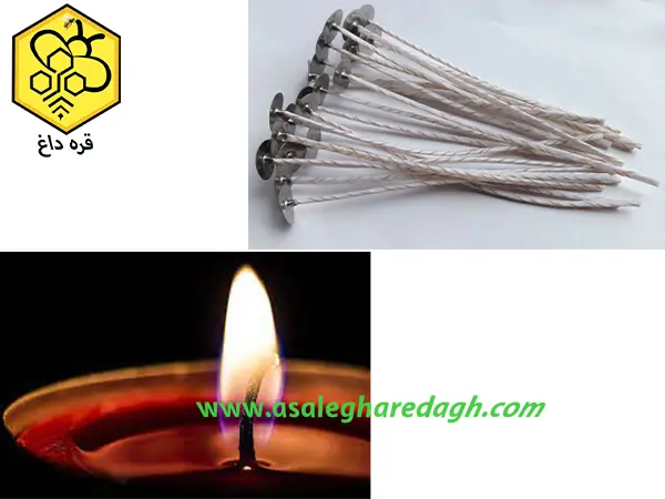 خرید موم شمع سازی