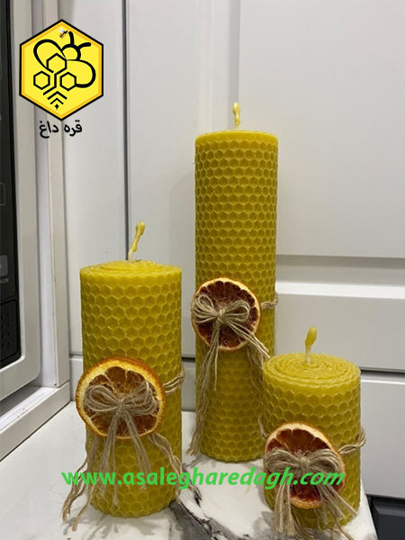 موم ورق شمع سازی