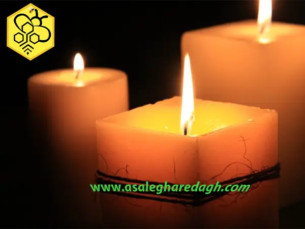 موم طبیعی رنگی ورقه