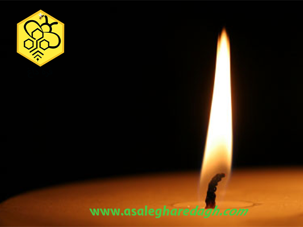 موم ورق شمع سازی