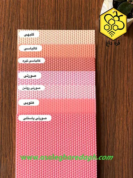 موم طبیعی شمع سازی