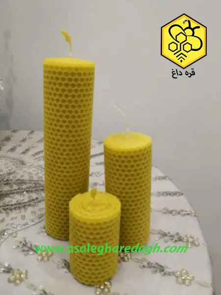 موم طبیعی رنگی ورقه