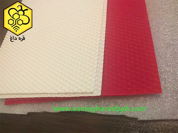 موم طبیعی رنگی ورقه