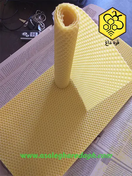 فروشنده عمده موم ورقی