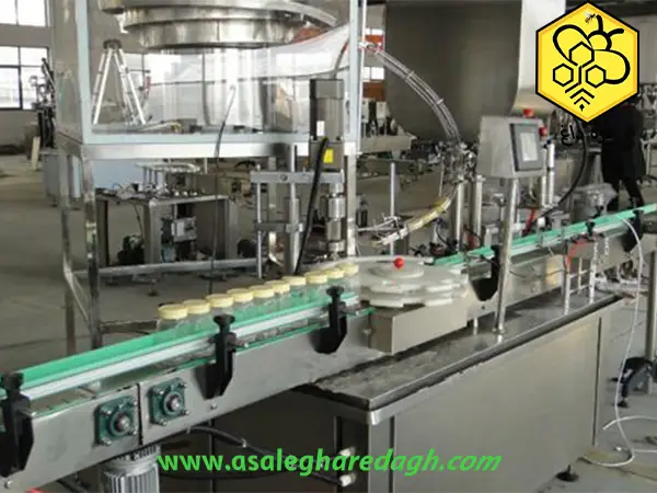 کارخانه بسته بندی عسل