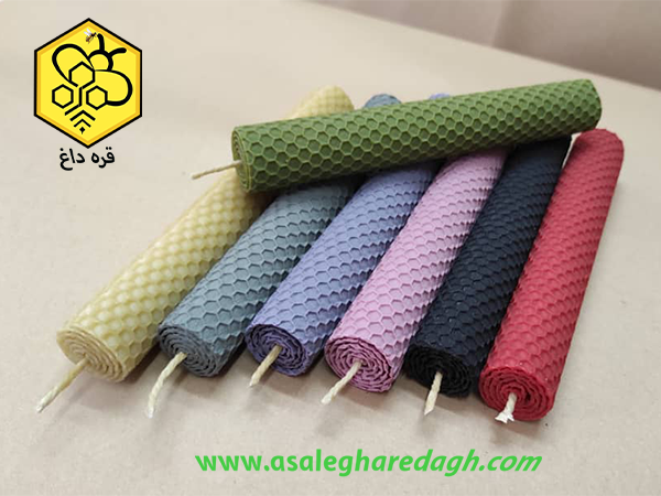بازار موم رنگی