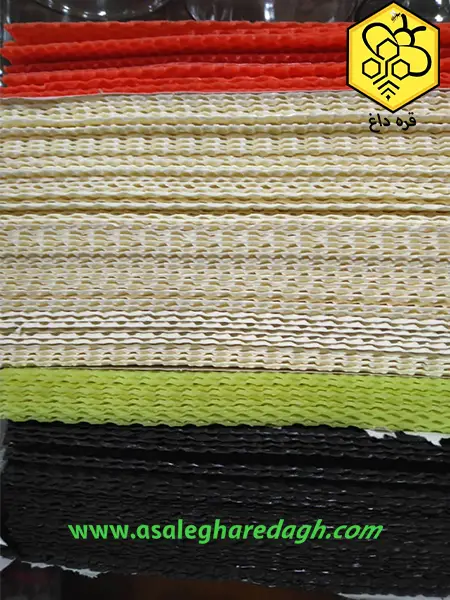 فروشنده عمده موم ورقی