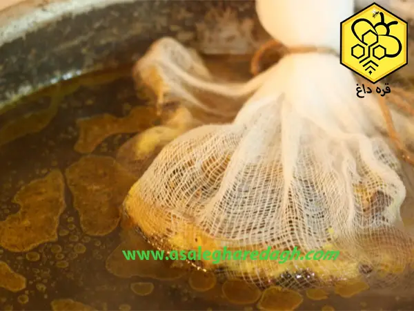 موم ورق شمع صادراتی