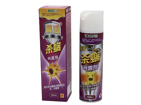 اسپری اسید فرمیک وانگشی