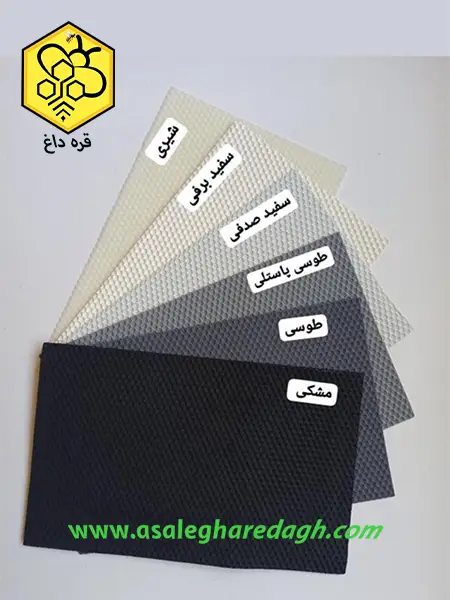 موم ورق شمع صادراتی