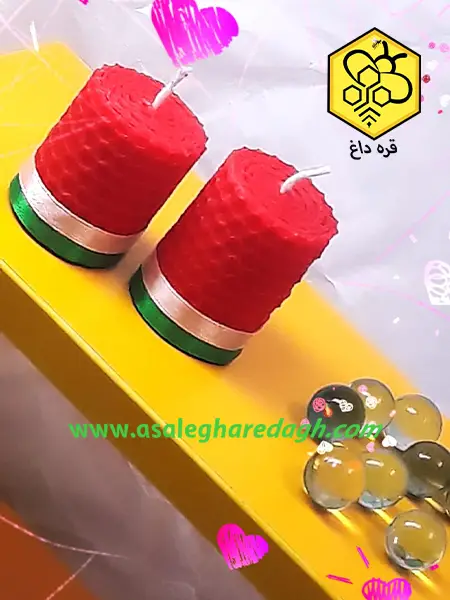 موم طبیعی رنگی ورقه