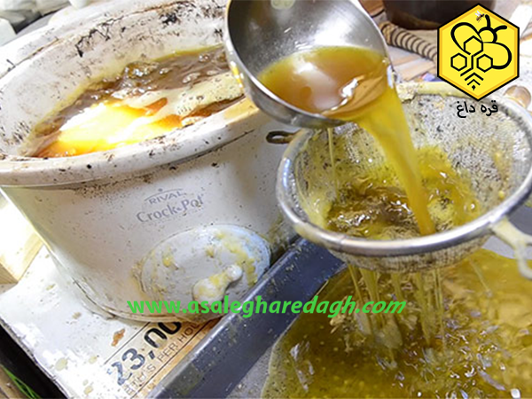 خرید موم کلوخ