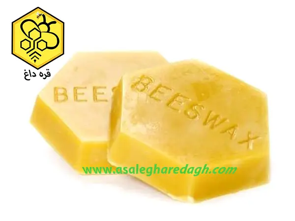 موم طبیعی رنگ زرد