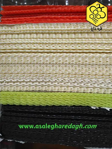 موم ورق رنگی ویژه