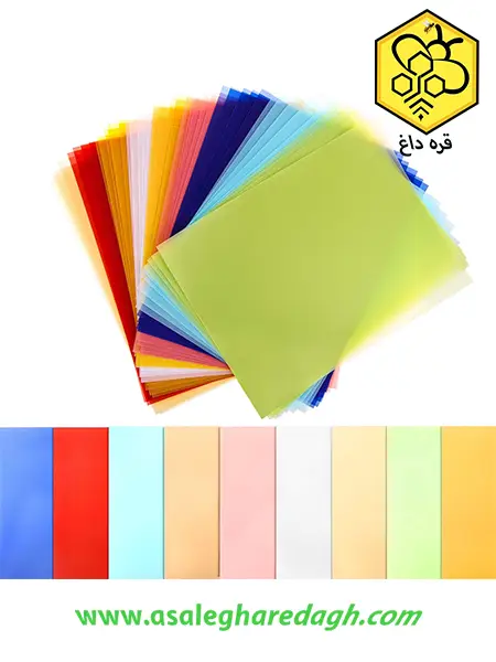 موم ورق رنگی اعلا