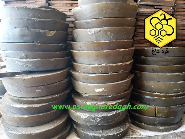 موم طبیعی رنگ زرد