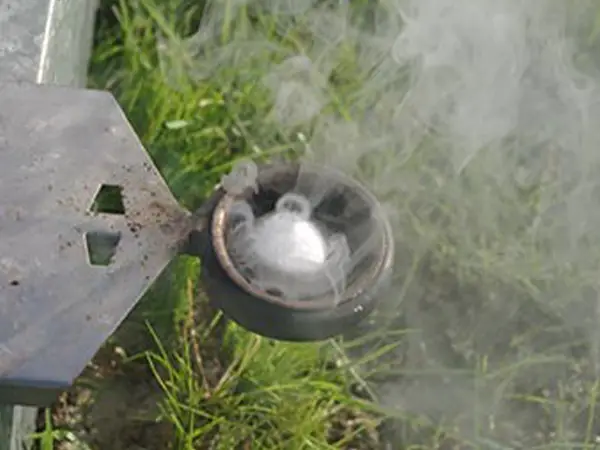 تصعید کننده ی اسید اگزالیک