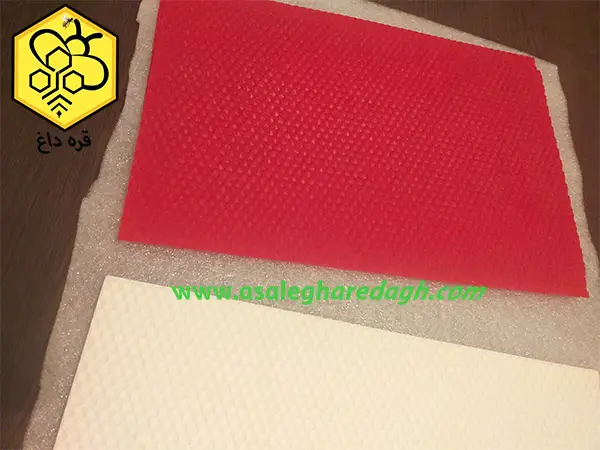 ورق موم رنگی طبیعی