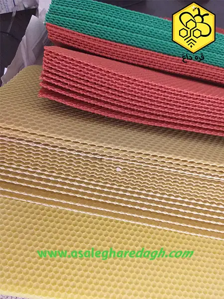 خرید موم ورق طبیعی