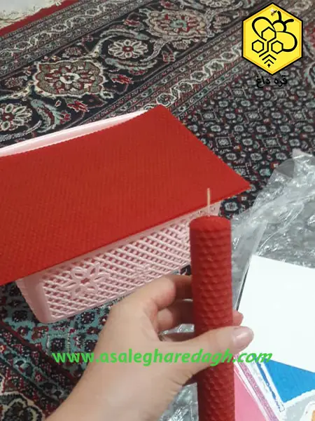 موم ورق رنگی ویژه