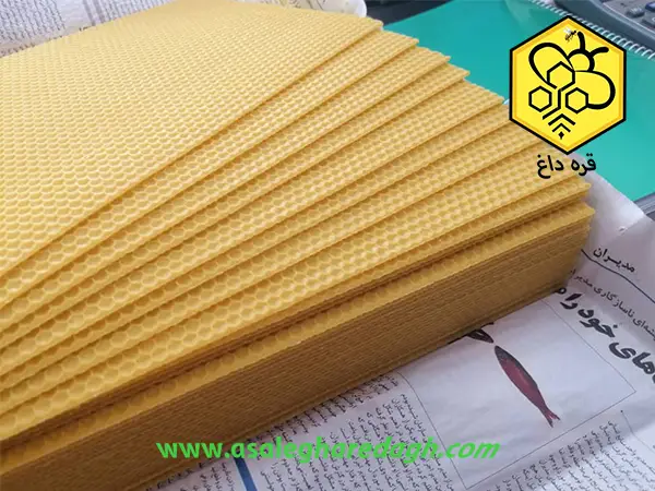 فروش ورق آج موم