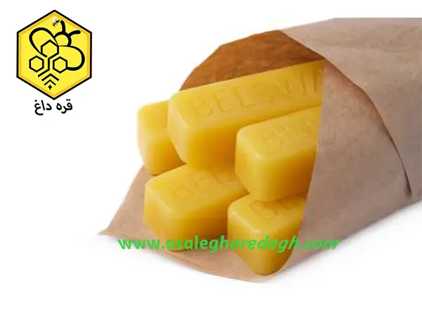 موم طبیعی رنگ زرد