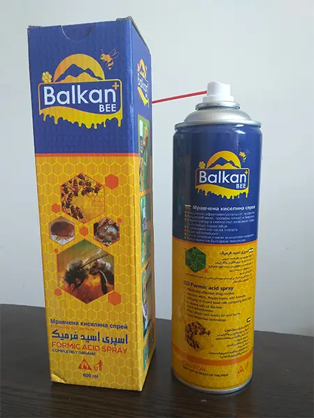 قیمت اسپری اسید فرمیک