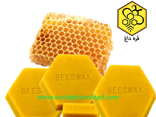 توزیع موم عسل زرد